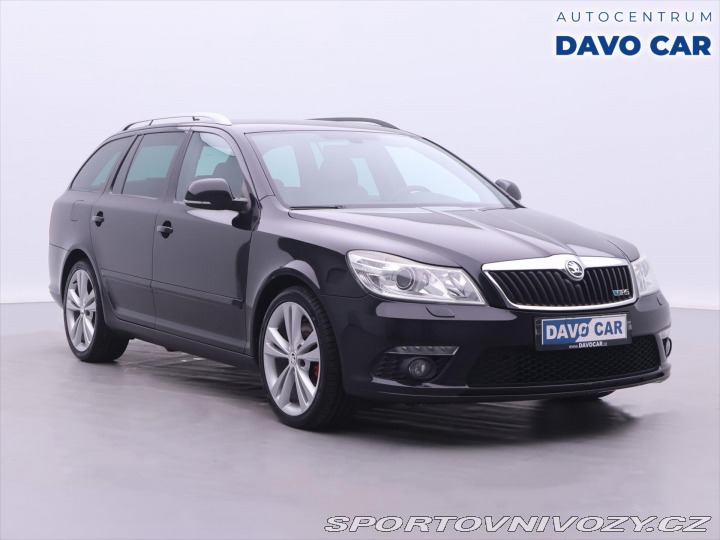 Škoda Octavia RS 2,0 TDI 125kW RS Xenon Na 2011