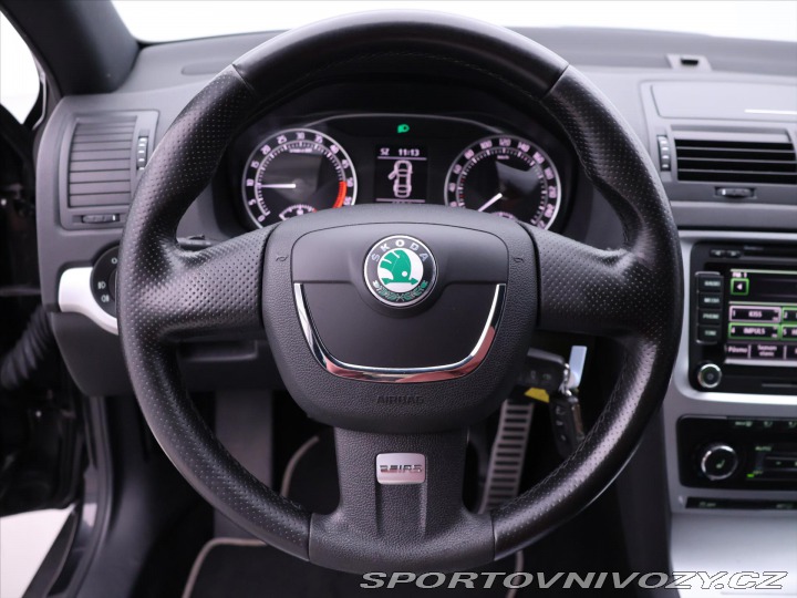 Škoda Octavia RS 2,0 TDI 125kW RS Xenon Na 2011