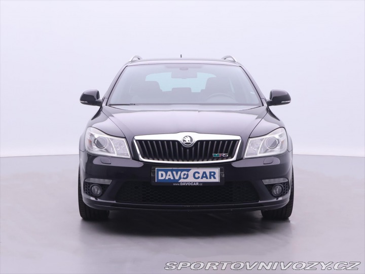 Škoda Octavia RS 2,0 TDI 125kW RS Xenon Na 2011