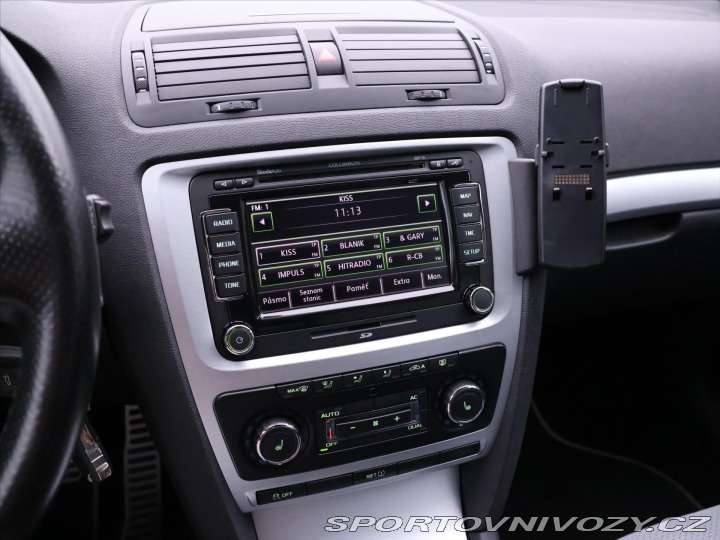 Škoda Octavia RS 2,0 TDI 125kW RS Xenon Na 2011