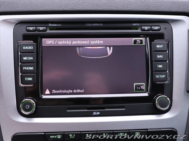 Škoda Octavia RS 2,0 TDI 125kW RS Xenon Na 2011