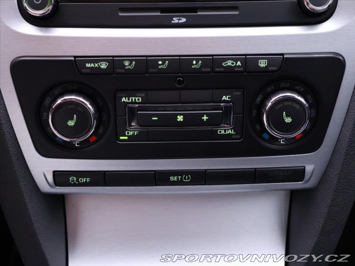 Škoda Octavia RS 2,0 TDI 125kW RS Xenon Na 2011