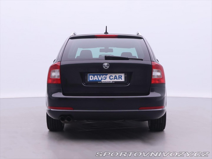 Škoda Octavia RS 2,0 TDI 125kW RS Xenon Na 2011