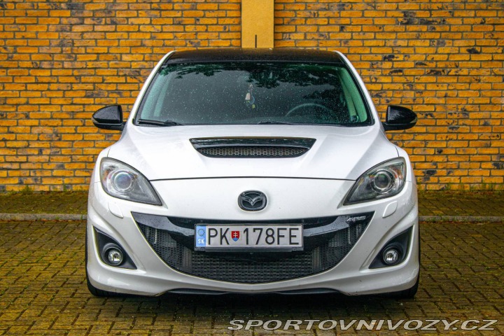 Mazda 3 MPS 2. MZR DISI MPS 2010