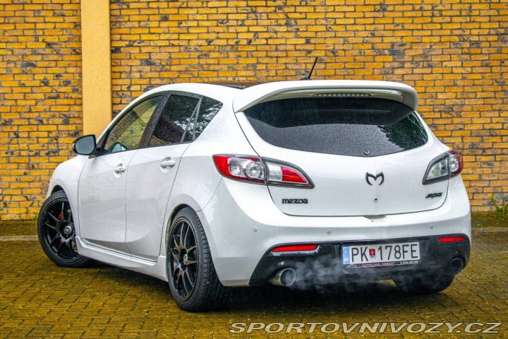 Mazda 3 MPS 2. MZR DISI MPS 2010