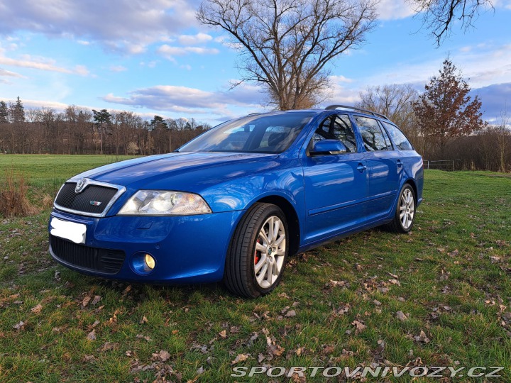 Škoda Octavia RS 2.0TFSi, poctivě servisov 2007
