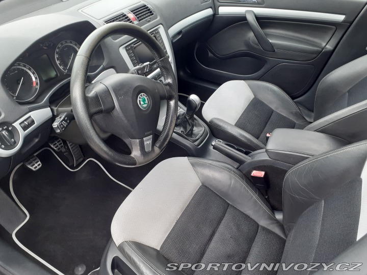 Škoda Octavia RS 2.0TFSi, poctivě servisov 2007
