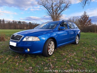 Škoda Octavia RS 2.0TFSi, poctivě servisov 2007