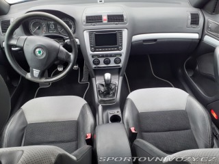 Škoda Octavia RS 2.0TFSi, poctivě servisov 2007