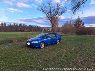 Škoda Octavia RS 2.0TFSi, poctivě servisov 2007
