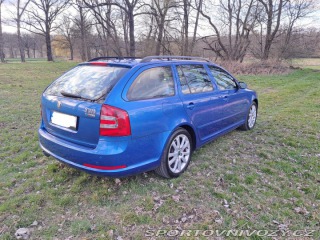 Škoda Octavia RS 2.0TFSi, poctivě servisov 2007
