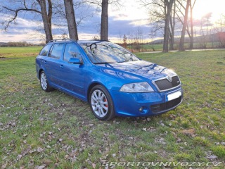 Škoda Octavia RS 2.0TFSi, poctivě servisov 2007