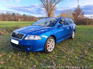 Škoda Octavia RS 2.0TFSi, poctivě servisov 2007