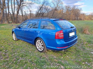 Škoda Octavia RS 2.0TFSi, poctivě servisov 2007