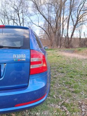 Škoda Octavia RS 2.0TFSi, poctivě servisov 2007