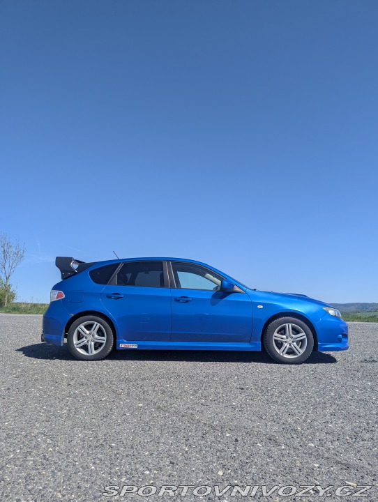 Subaru Impreza WRX 2008