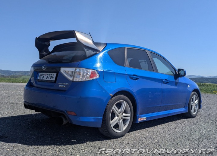 Subaru Impreza WRX 2008