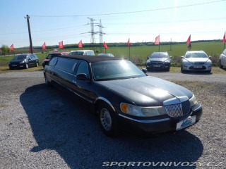 Ostatní značky Ostatní modely Lincoln Town Car 4.6 i 160 kw 1998