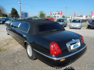Ostatní značky Ostatní modely Lincoln Town Car 4.6 i 160 kw 1998