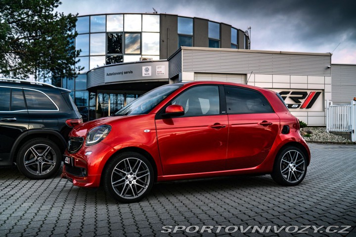 Smart Forfour  2018
