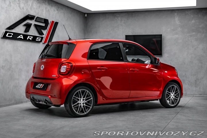 Smart Forfour  2018