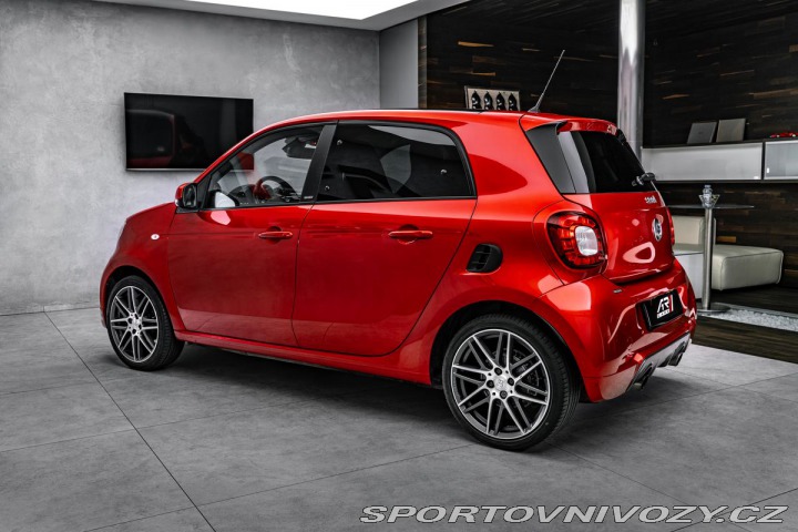 Smart Forfour  2018