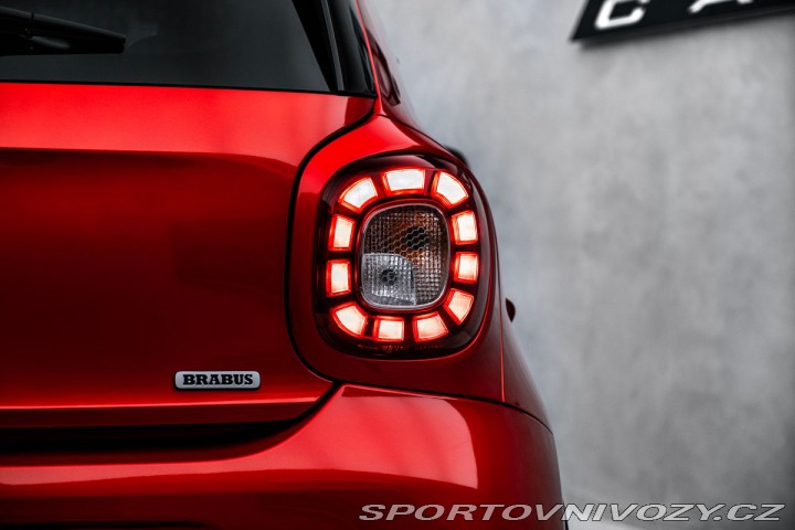 Smart Forfour  2018