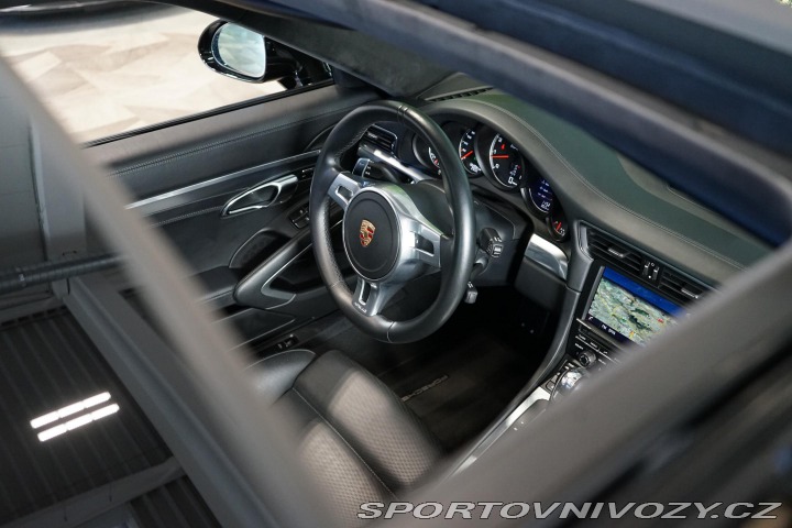 Porsche 911 991 Turbo PDK Bose Pano Z 2015