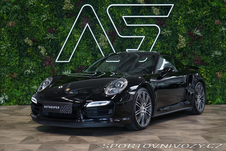 Porsche 911 991 Turbo PDK Bose Pano Z 2015