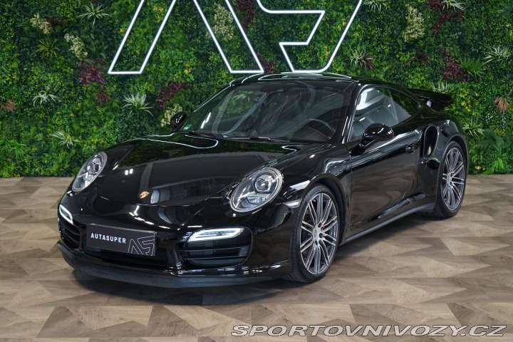 Porsche 911 991 Turbo PDK Bose Pano Z 2015