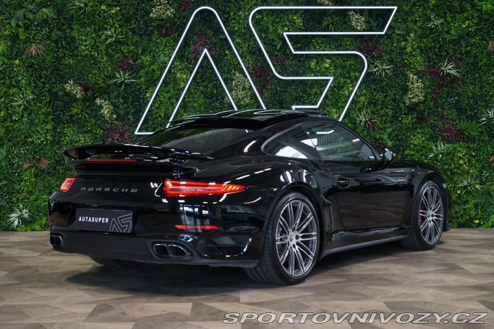 Porsche 911 991 Turbo PDK Bose Pano Z 2015