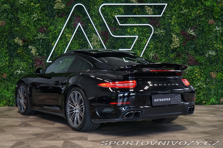 Porsche 911 991 Turbo PDK Bose Pano Z 2015