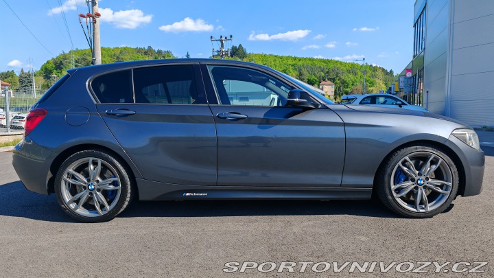 BMW 1 M135i 5 dveří Automat F20 2013