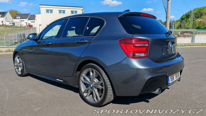 BMW 1 M135i 5 dveří Automat F20 2013