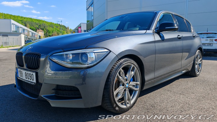 BMW 1 M135i 5 dveří Automat F20 2013