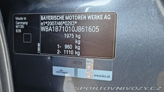 BMW 1 M135i 5 dveří Automat F20 2013