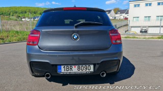 BMW 1 M135i 5 dveří Automat F20 2013