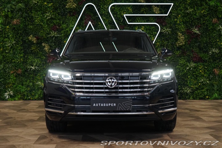 Volkswagen Ostatní modely Touareg 3.0 TSI LED Vzduch HUD 36 2020