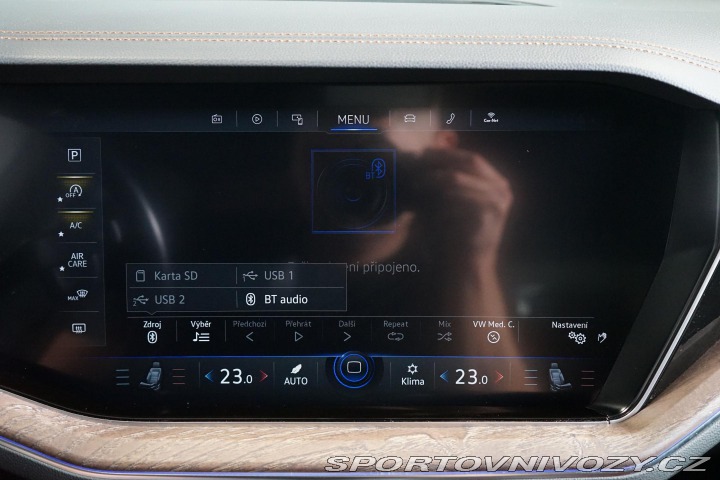 Volkswagen Ostatní modely Touareg 3.0 TSI LED Vzduch HUD 36 2020