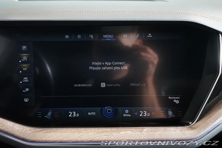 Volkswagen Ostatní modely Touareg 3.0 TSI LED Vzduch HUD 36 2020