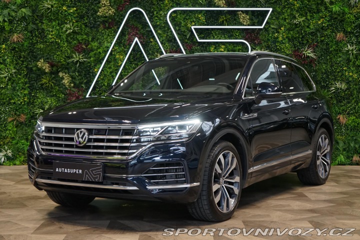 Volkswagen Ostatní modely Touareg 3.0 TSI LED Vzduch HUD 36 2020