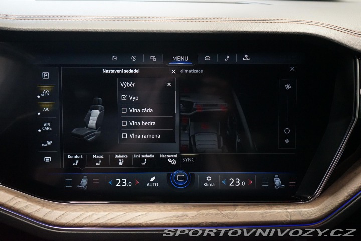Volkswagen Ostatní modely Touareg 3.0 TSI LED Vzduch HUD 36 2020