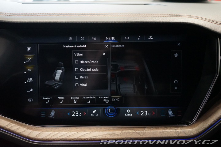 Volkswagen Ostatní modely Touareg 3.0 TSI LED Vzduch HUD 36 2020