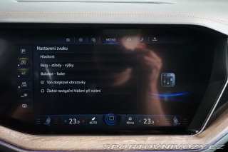Volkswagen Ostatní modely Touareg 3.0 TSI LED Vzduch HUD 36 2020