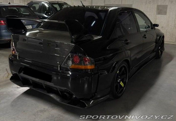Mitsubishi Lancer EVO 2007
