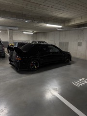 Mitsubishi Lancer EVO  2007