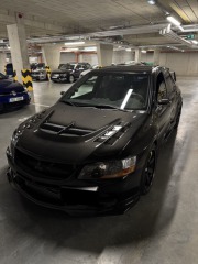 Mitsubishi Lancer EVO  2007