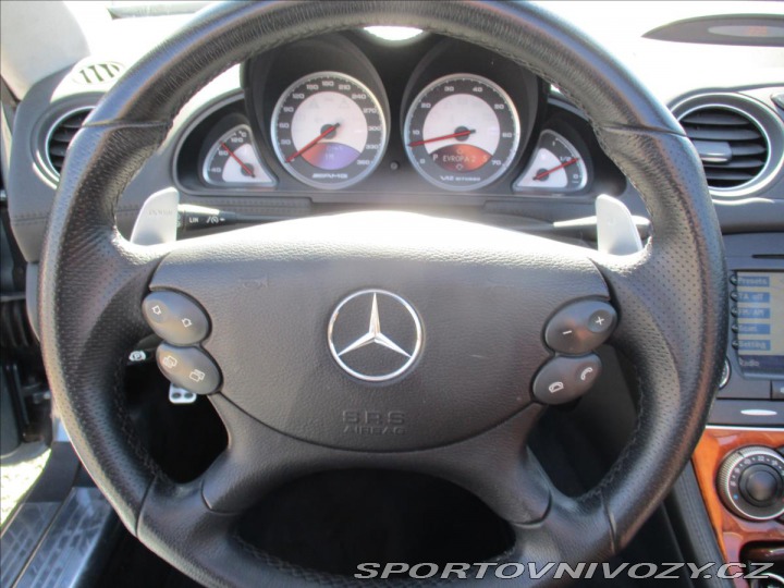Mercedes-Benz SL 6,0 65 AMG 450kw Top stav 2005