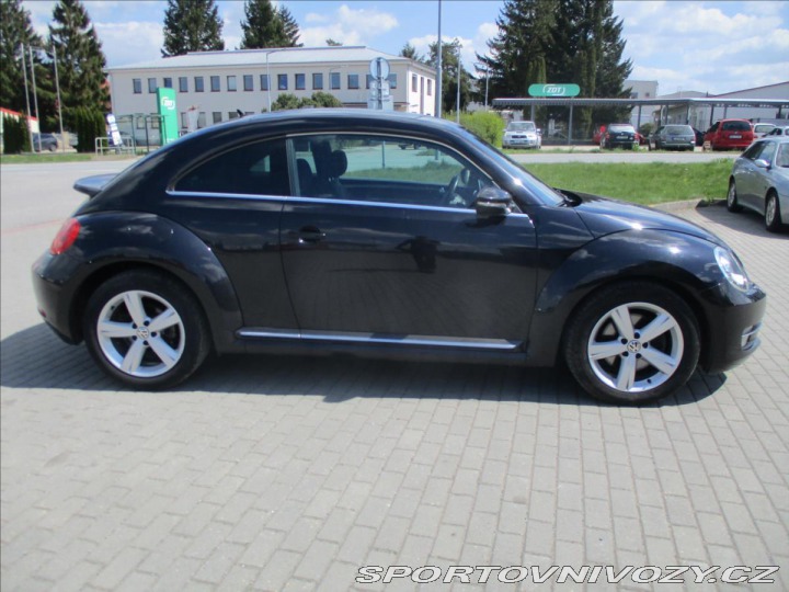 Volkswagen Beetle 1,4 TSi 118kw Xenon Led o 2012