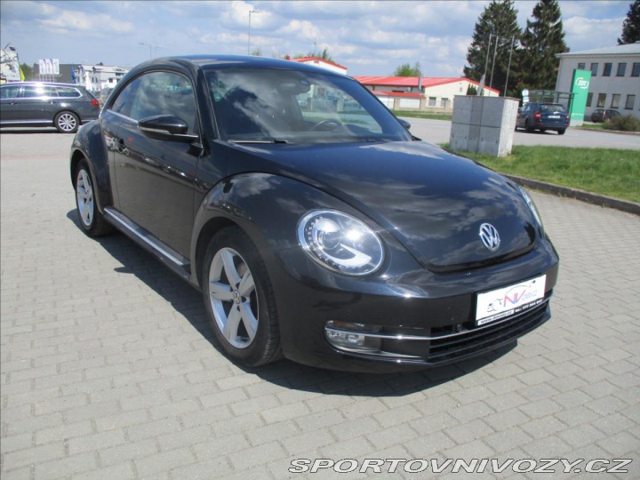 Volkswagen Beetle 1,4 TSi 118kw Xenon Led o 2012